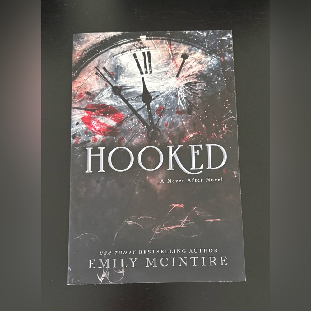 Hooked: A Never After Novel by Emily McIntire